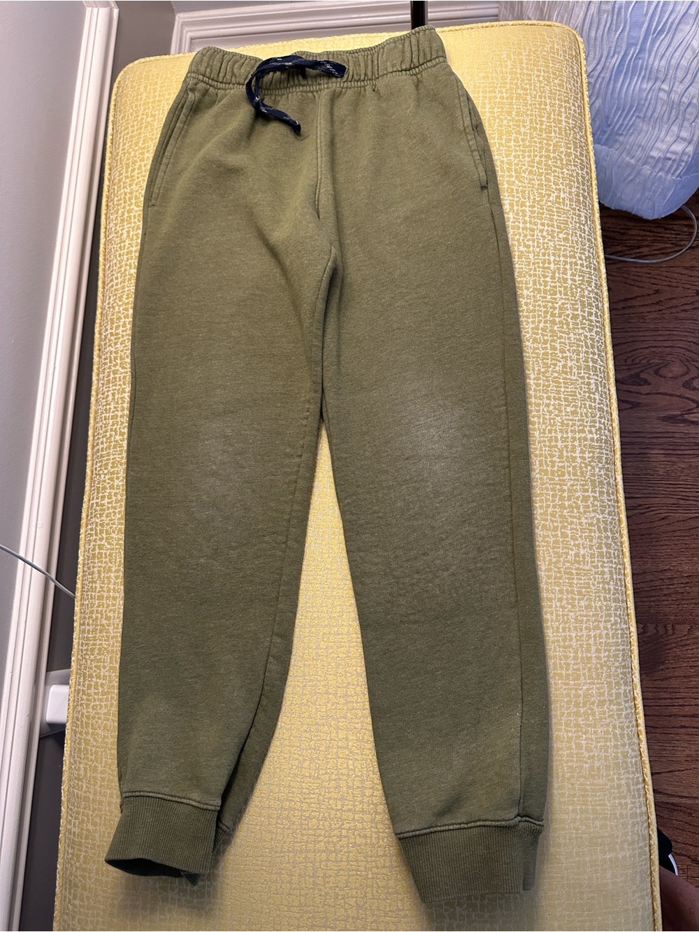 Cat & Jack Olive Green Kids Jogger Sweatpants